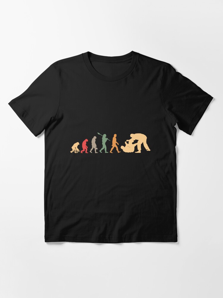 Discover Jiu Jitsu - Évolution Vintage T-Shirt Unisex