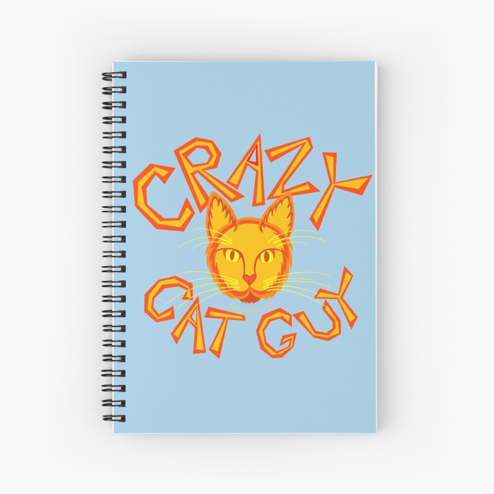 Item preview, Spiral Notebook designed and sold by theartofvikki.