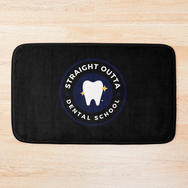 Item preview, DENTAL SCHOOL GRADUATION GIFTS STRAIGHT OUTTA DENTAL SCHOOL designed and sold by sobriowslen.