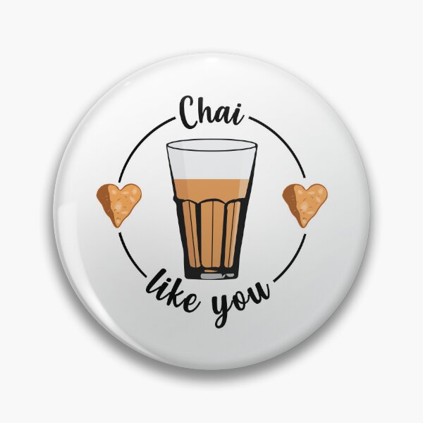 Item preview, I like you, I chai you Indian Pakistani Valentines Gift  designed and sold by alltheprints.