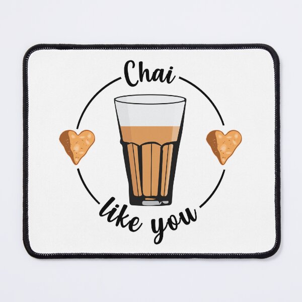 Item preview, I like you, I chai you Indian Pakistani Valentines Gift designed and sold by alltheprints.