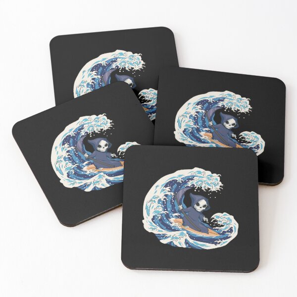 Item preview, Grim Reaper Surfer designed and sold by DerSenat.