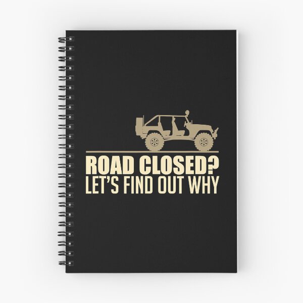 Item preview, Road Closed Let's Find Out Why Funny Off-Roading Dirt Race designed and sold by adxota.