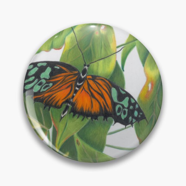 Item preview, Painted Lady Butterfly designed and sold by Moya Deacon Radley.