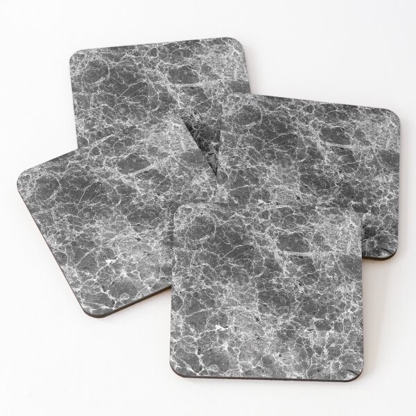 Item preview, Abstract black marble stone slab texture 11 designed and sold by aprajoos.