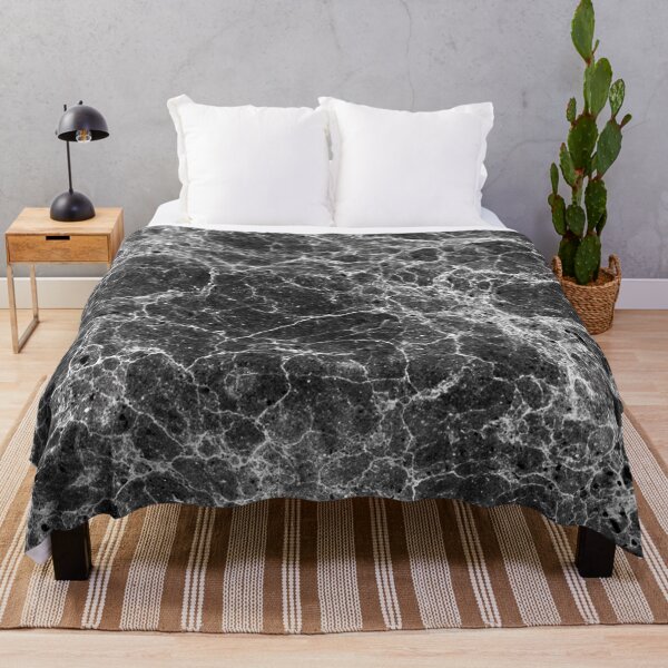 Item preview, Abstract black marble stone slab texture 11 designed and sold by aprajoos.