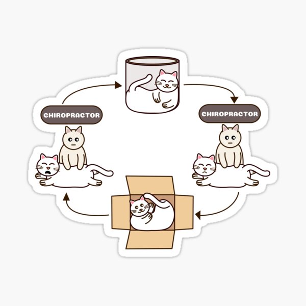 Artikel-Vorschau von Chiropraktische Katze, designt und verkauft von chyneyee.