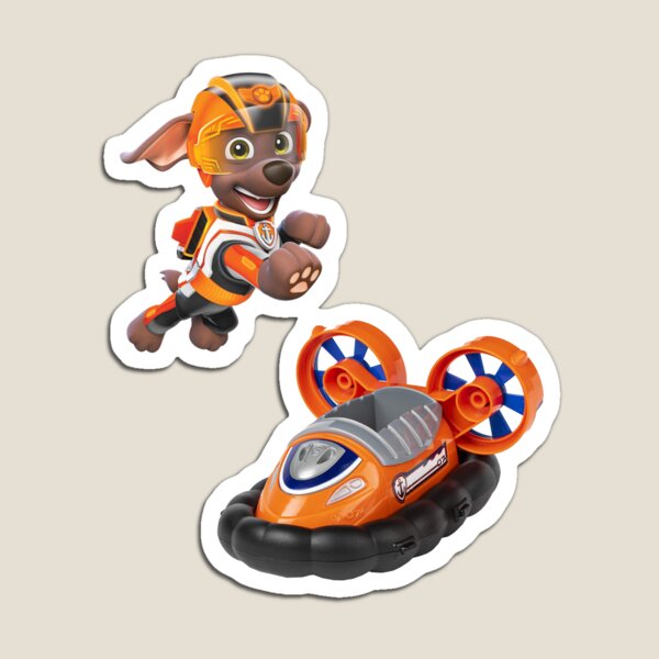 ✳✳Lidl Paw Patrol Zuma Magnet Magnete Versand Sparen  !✳✳ 