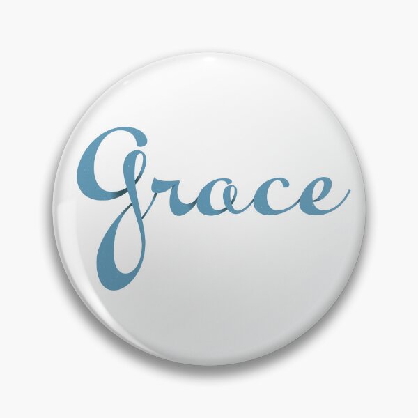 Item preview, Grace Typography, Retro Style designed and sold by Georgia Hamilton.