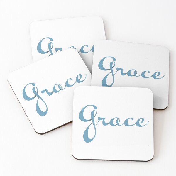 Item preview, Grace Typography, Retro Style designed and sold by Georgia Hamilton.