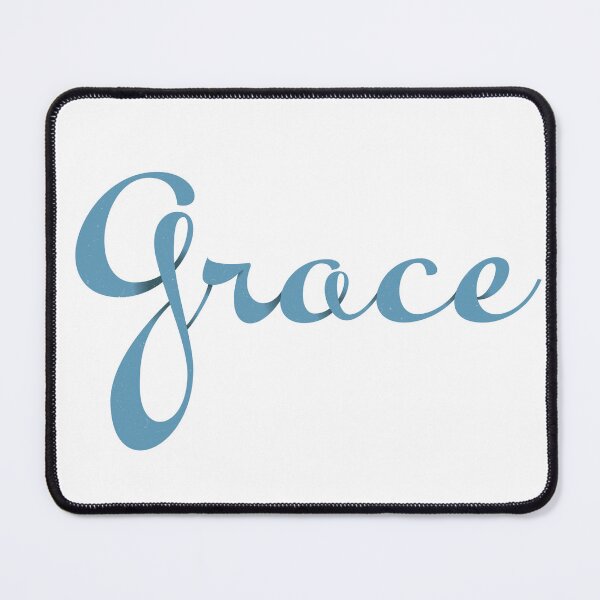 Item preview, Grace Typography, Retro Style designed and sold by Georgia Hamilton.