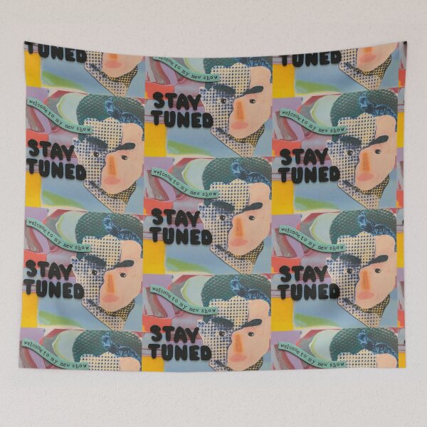 Item preview, Stay Tuned designed and sold by prunellaparsnip.