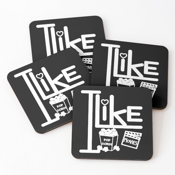 Item preview, I like movies and popcorn. designed and sold by SunriseD.