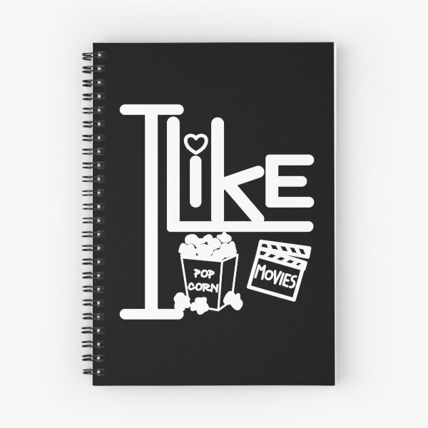 Item preview, I like movies and popcorn. designed and sold by SunriseD.