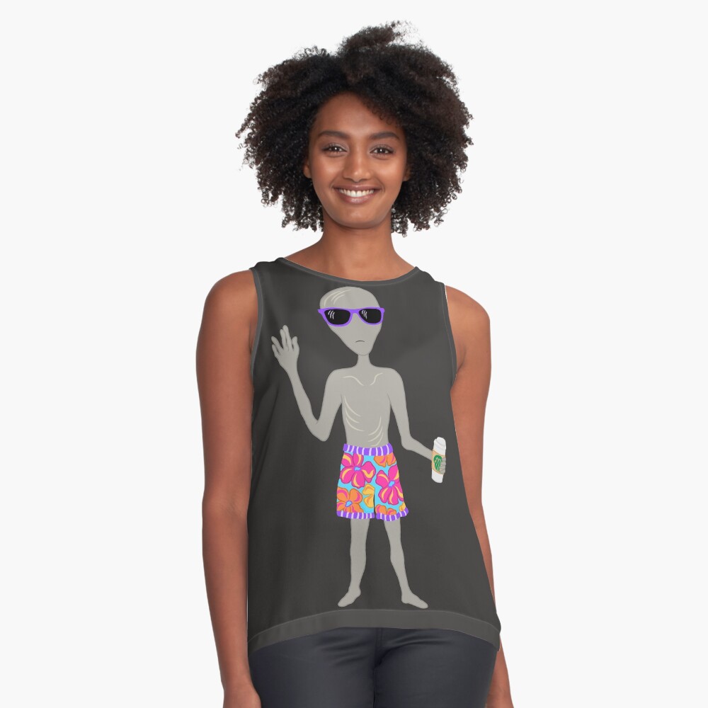 Item preview, Sleeveless Top designed and sold by theartofvikki.