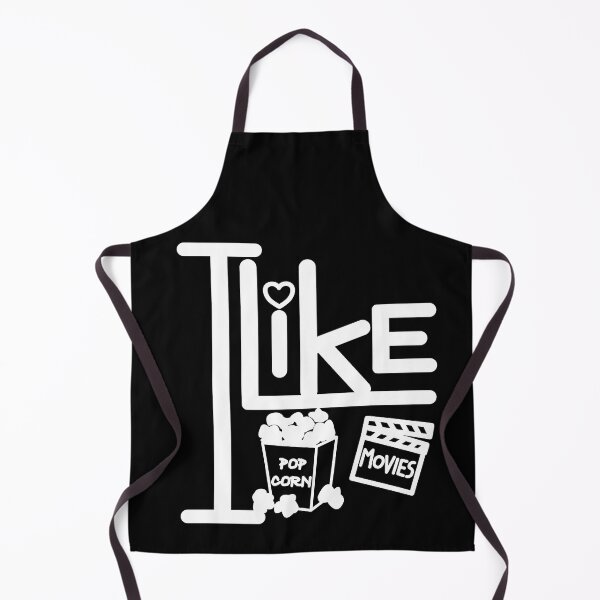 Item preview, I like movies and popcorn. designed and sold by SunriseD.