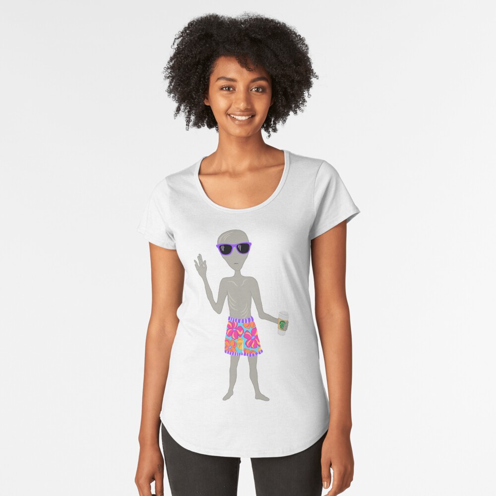 Item preview, Premium Scoop T-Shirt designed and sold by theartofvikki.