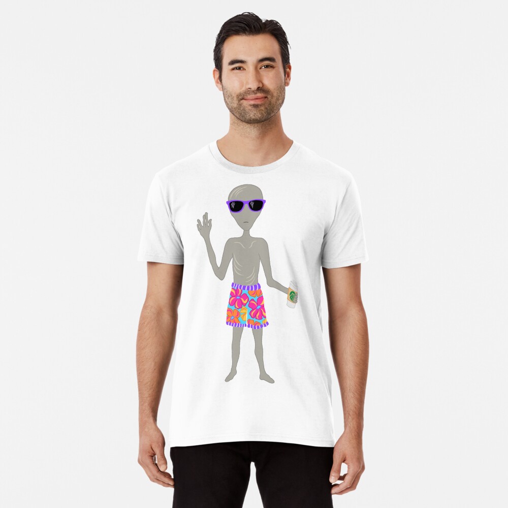 Item preview, Premium T-Shirt designed and sold by theartofvikki.