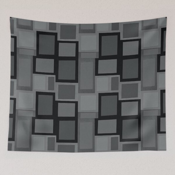 Item preview, Licorice | Dada Squares designed and sold by BossyCatHome.