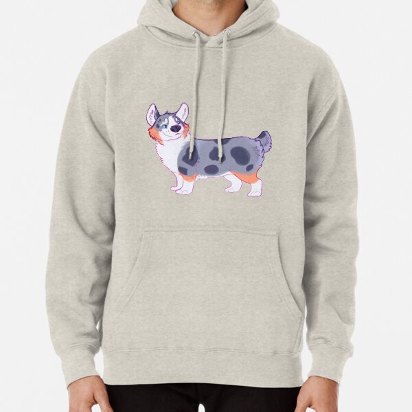 corgi adidas hoodie