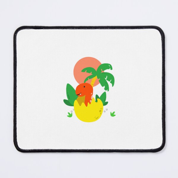 Item preview, aloha dinosaur designed and sold by Verbiage24.