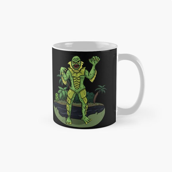 Item preview, Creature from the Black Lagoon - Yacaruna - Gill Man designed and sold by Leah Streader.