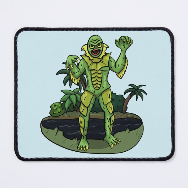 Item preview, Creature from the Black Lagoon - Yacaruna - Gill Man designed and sold by Leah Streader.