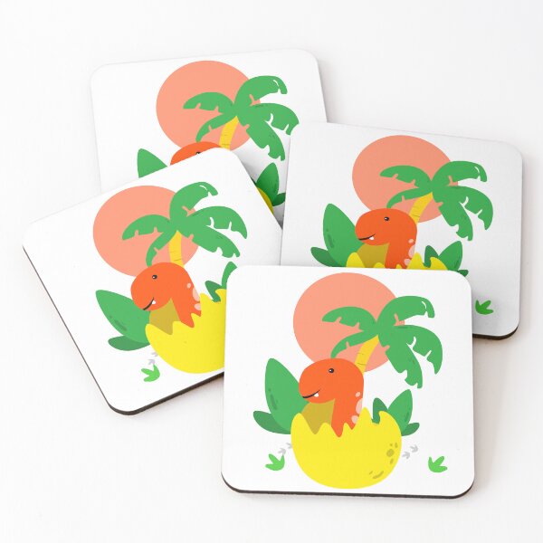 Item preview, aloha dinosaur designed and sold by Verbiage24.