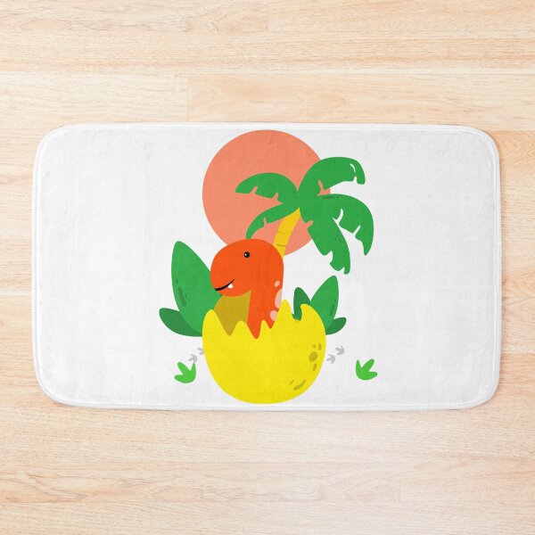 Item preview, aloha dinosaur designed and sold by Verbiage24.