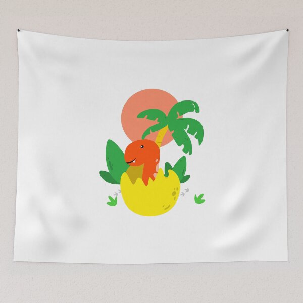 Item preview, aloha dinosaur designed and sold by Verbiage24.