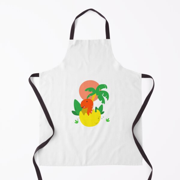 Item preview, aloha dinosaur designed and sold by Verbiage24.