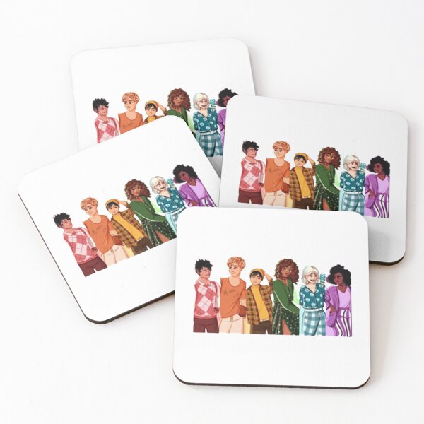 Item preview, Heartstopper fanart friends designed and sold by LucaLynch.