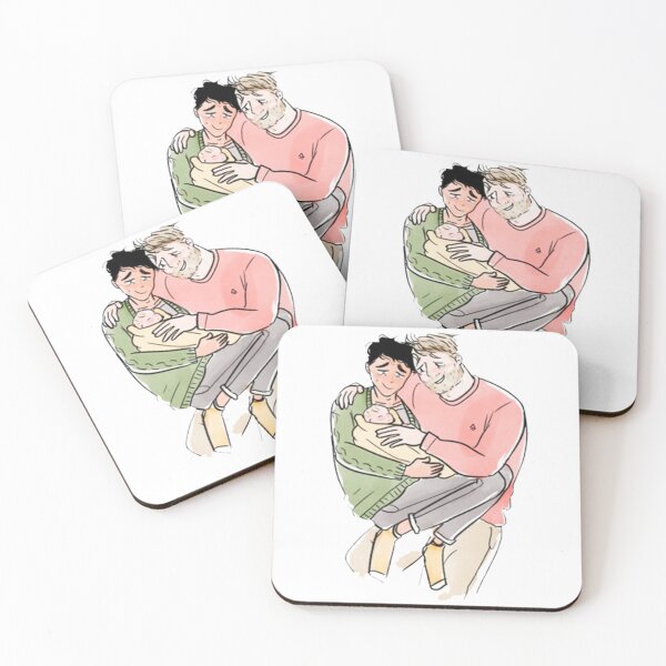 Item preview, Heartstopper LGBTQ+ have kid designed and sold by LucaLynch.