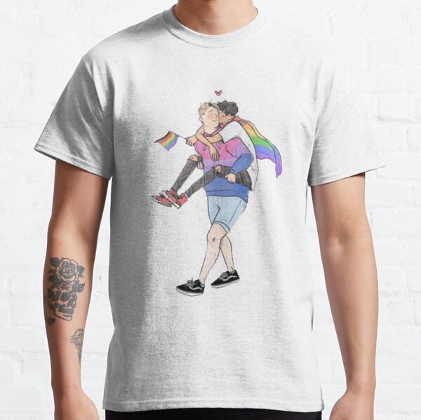 Item preview, Heartstopper LGBTQ+ pride designed and sold by LucaLynch.