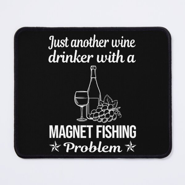 Artikelvorschau, Wein-Trinker-Magnet-Fischen entworfen und verkauft von zuehloxerxk.