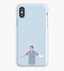 Waving Through A Window iPhone Case
