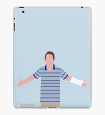 Vinilo o funda para iPad Saludando a través de una ventana