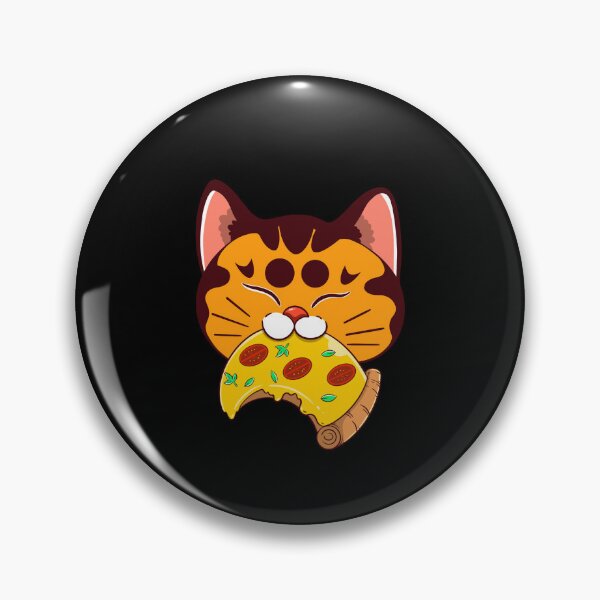 Item preview, Cat Love Pizza designed and sold by Artthree.