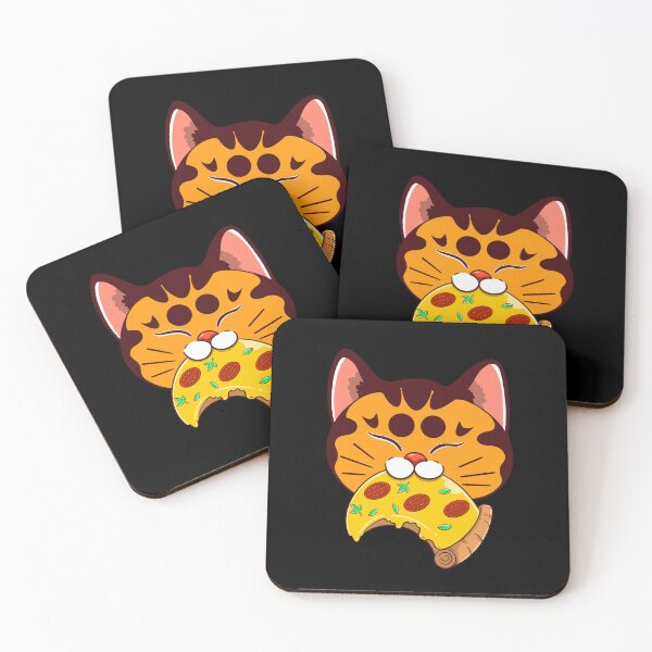 Item preview, Cat Love Pizza designed and sold by Artthree.