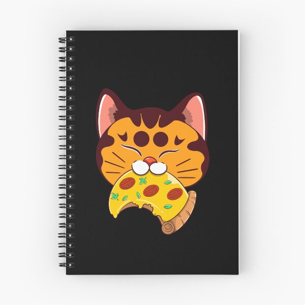 Item preview, Cat Love Pizza designed and sold by Artthree.