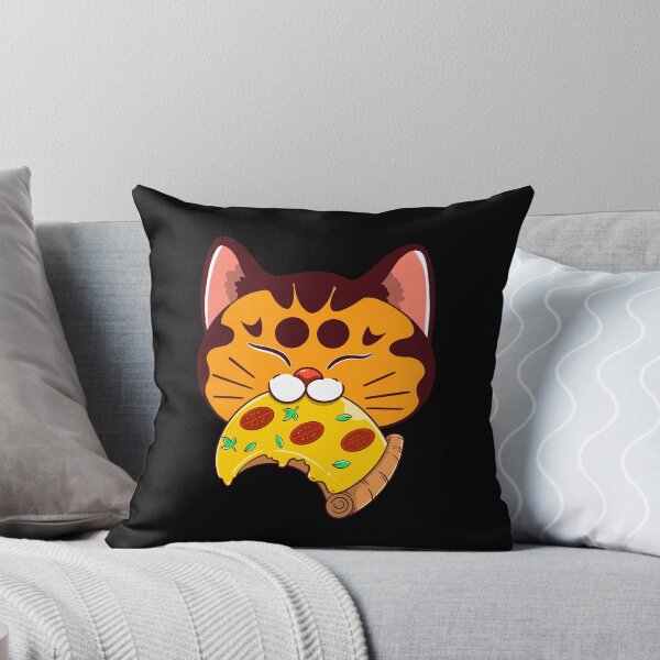Item preview, Cat Love Pizza designed and sold by Artthree.