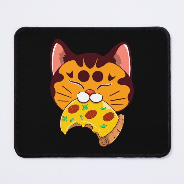 Item preview, Cat Love Pizza designed and sold by Artthree.