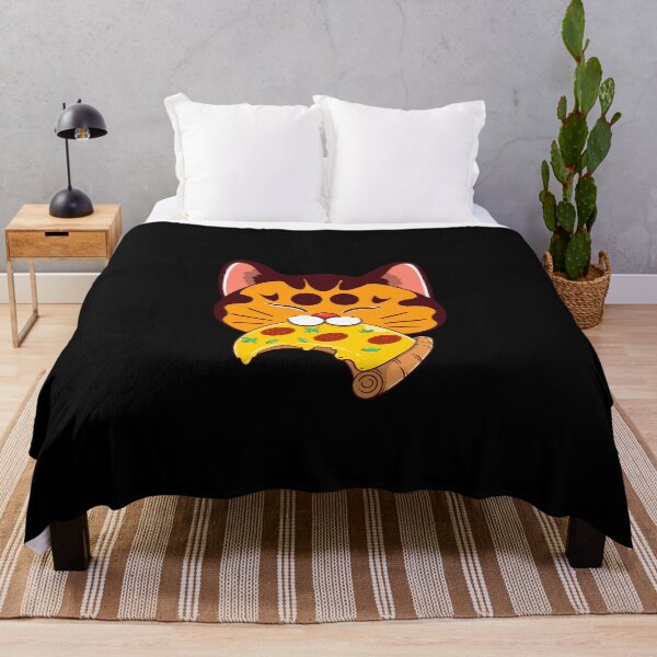Item preview, Cat Love Pizza designed and sold by Artthree.