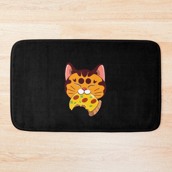 Item preview, Cat Love Pizza designed and sold by Artthree.