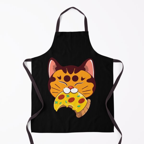 Item preview, Cat Love Pizza designed and sold by Artthree.