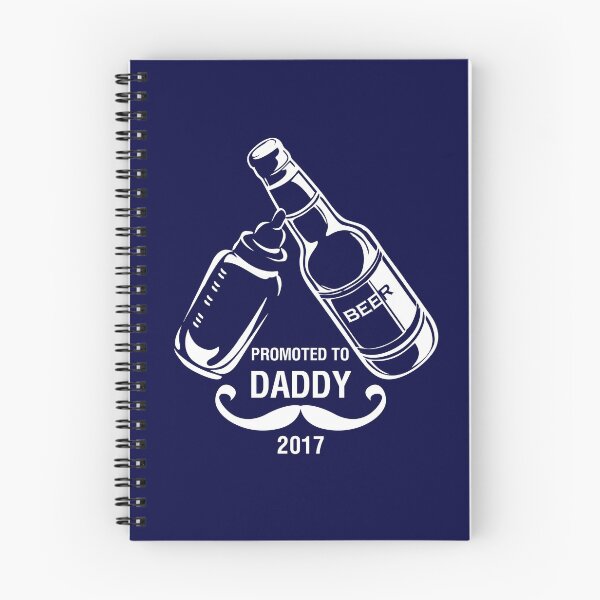 Item preview, Promoted to Daddy 2017 designed and sold by teashorts.