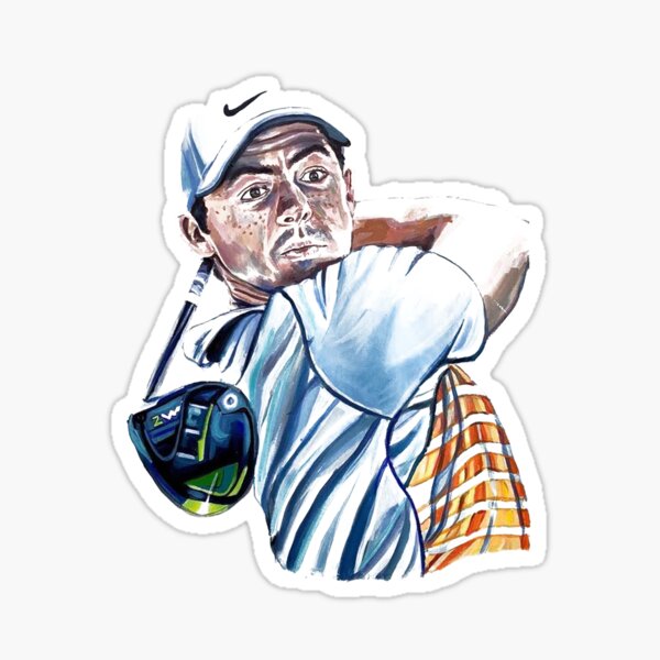 Item preview, Rory McILory designed and sold by alfonsomangan.