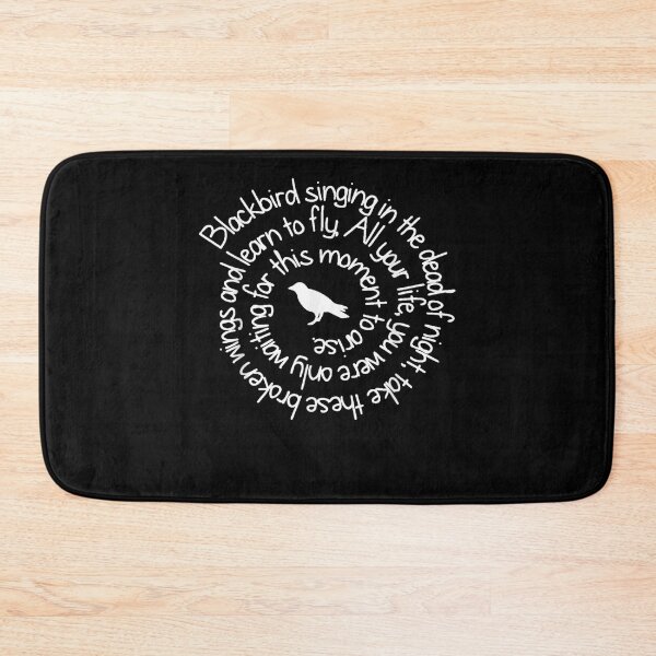 Item preview, Blackbird Singing In The Dead Of Night Blackbird  designed and sold by DieterShop.