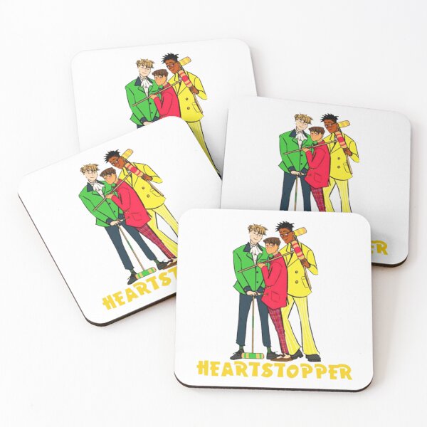 Item preview, Heartstopper Sweater friends designed and sold by LucaLynch.