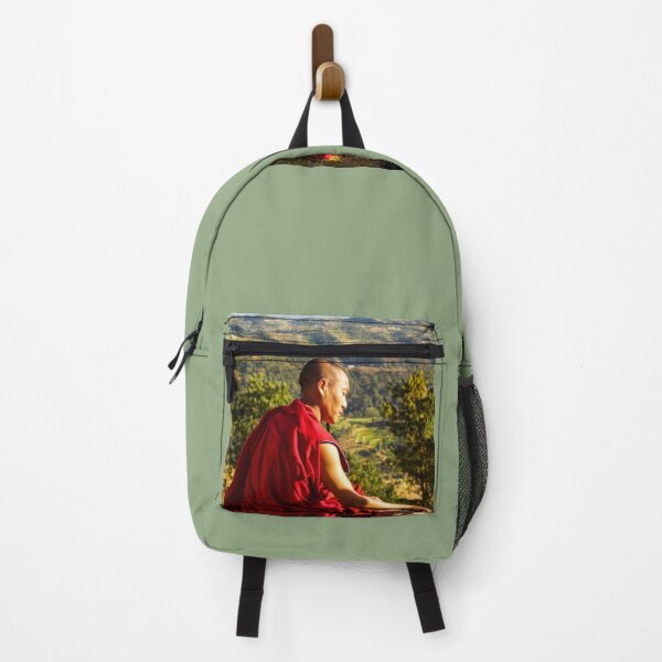 Item preview, Buddhist monk  designed and sold by indiafrankk.